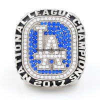 2017 Los Angeles Dodgers NLCS Championship Ring/Pendant